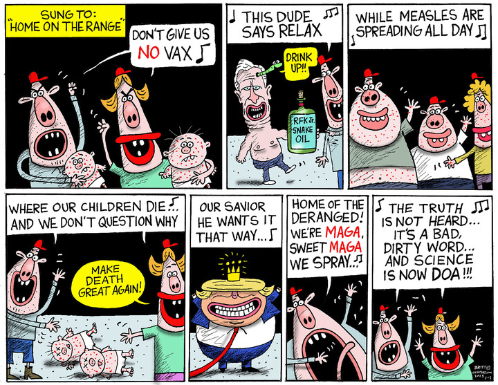 Chris Britt for Mar 14, 2025