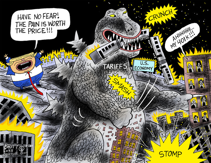 Chris Britt for Mar 19, 2025