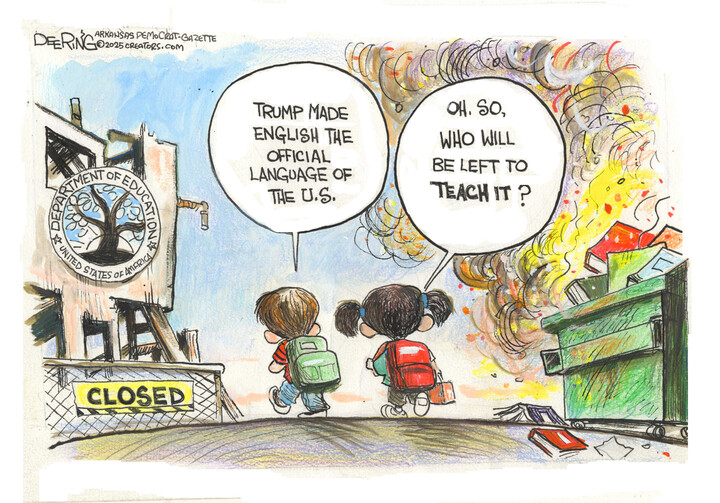 John Deering for Mar 23, 2025