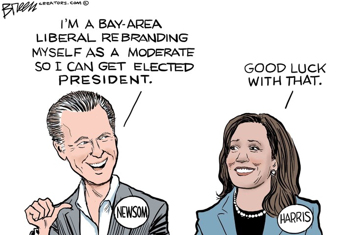 Steve Breen for Mar 21, 2025