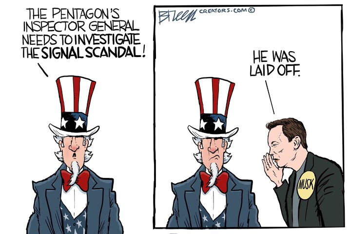 Steve Breen for Mar 28, 2025