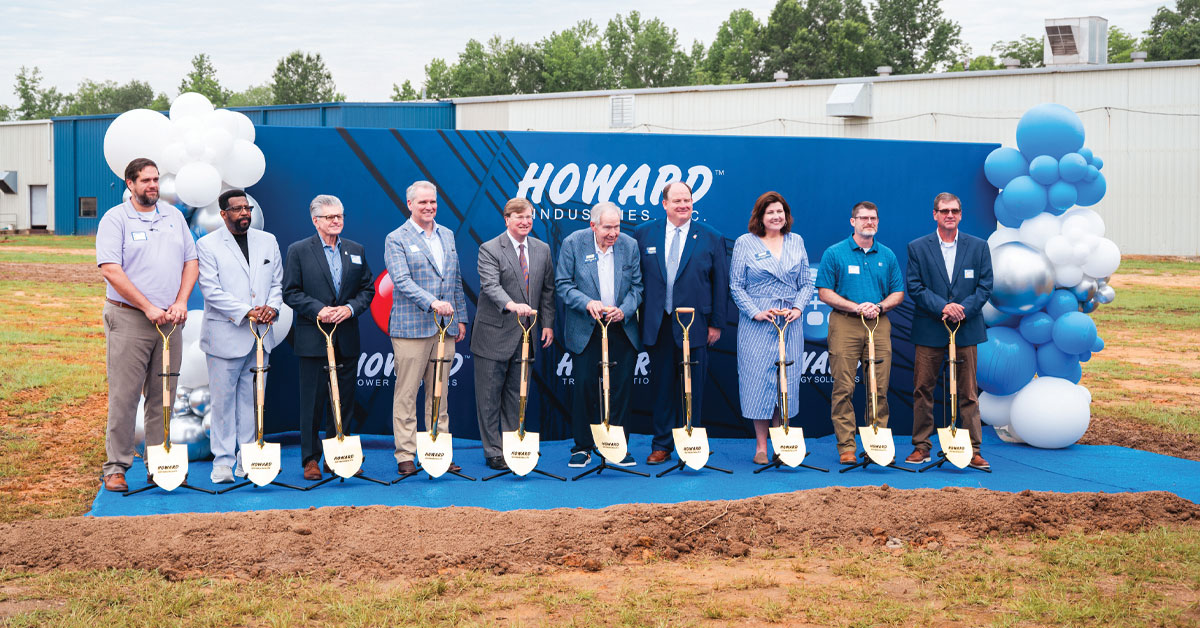 Howard Industries Invests Over $230 Million to Expand Operations Across ...
