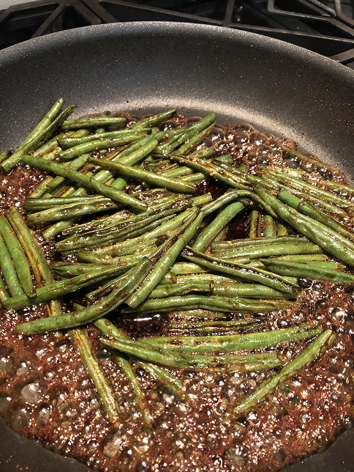 green beans