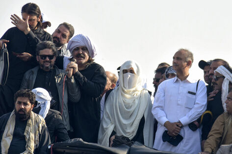 Pakistani police issues charges against Imran Khan and his wife for ...
