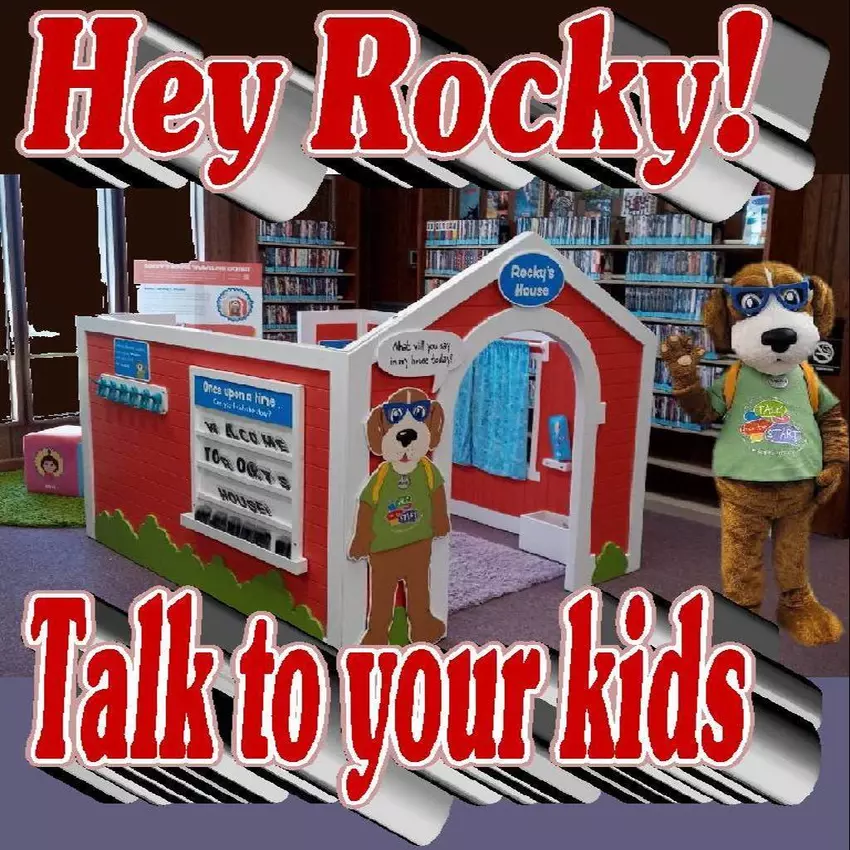 Hey Rocky!  Talk to your kids!