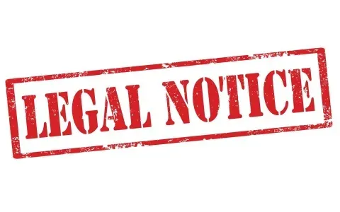 Legal Notice