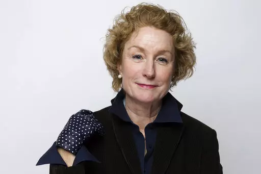 Actor Lisa Banes poses for photos in Park City, Utah, Jan. 26, 2015. The man charged with fatally striking "Gone Girl" actor Banes with an electric scooter last year in New York City, pleaded guilty to manslaughter, Wednesday, Sept. 28. 2022, and is expected to be sentenced to one to three years in prison. (Photo by Victoria Will/Invision/AP, File)