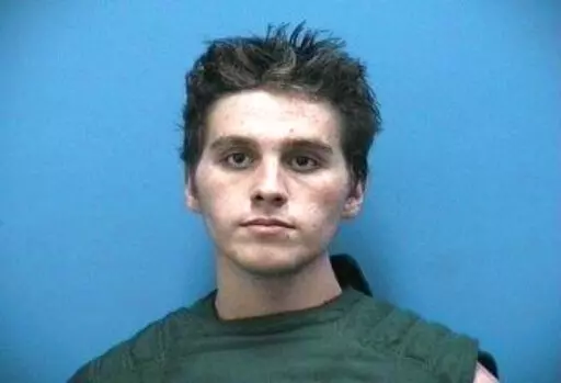 This Oct. 3, 2016, photo, provided by the Martin County Sheriff's Office, shows Austin Harrouff. Harrouff, a former college student who killed a Florida couple in their garage six years earlier and then chewed on one victim’s face, is finally set to go on trial, Monday, Nov. 21, 2022. (Martin County Sheriff's Office via AP, File)