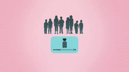 Is the COVID-19 vaccine safe for children? (AP Illustration/Peter Hamlin)