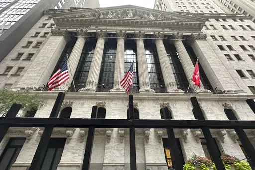 The New York Stock Exchange is shown on Sept. 18, 2024, in New York. (AP Photo/Peter Morgan, File)