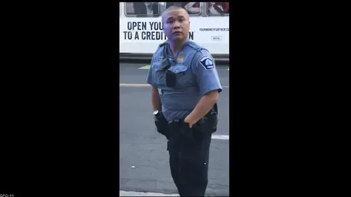 In this screen grab from video, former Minneapolis police officer Tou Thao appears at the scene where George Floyd died at the hands of former police officer Derek Chauvin, on May 25, 2020, in Minneapolis, Minn. The concept of willfulness will be key to a verdict at the federal trial of Thao and two other police officers accused of violating George Floyd's rights almost two years ago as Officer Derek Chauvin pressed his knee into the Black man's neck. (Court TV, via AP, Pool)