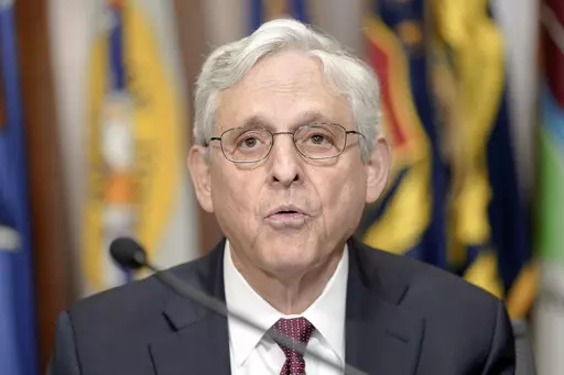 Attorney General Merrick Garland talks during a news conference on Jan. 5, 2024, in Washington, about ongoing efforts to combat violent crime in cities across the United States. Just a few months after he took office, Garland issued a moratorium to halt federal executions — a stark contrast after his predecessor carried out 13 in six months. Under Garland's watch and a president who vowed to abolish the death penalty, the Justice Department took on no new death penalty cases. That changed Frid