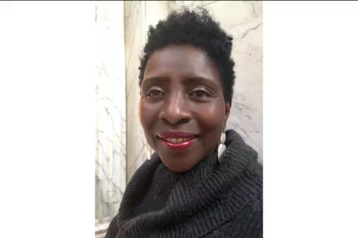 Pamela D.C. Junior poses for a photo at the Mississippi State Capitol in Jackson, Miss., Feb. 16, 2017. Junior, the director of the Two Mississippi Museums in Jackson, announced Friday, April 7, 2023, her plans to retire. Junior has led the Two Mississippi Museums, which consists of the Museum of Mississippi History and the Mississippi Civil Rights Museum, since 2019. (AP Photo/Emily Wagster Pettus, File)