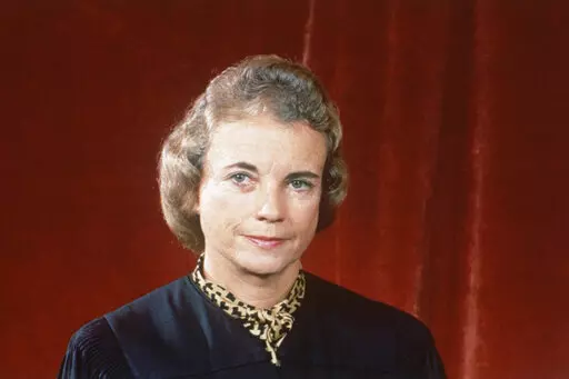 Supreme Court Associate Justice Sandra Day O'Connor poses for a photo in 1982. O'Connor joined the Supreme Court in 1981 as the nation's first female justice. (AP Photo, File)