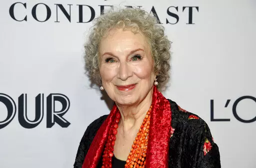 Author Margaret Atwood attends the Glamour Women of the Year Awards in New York on Nov. 11, 2019. On Monday night, during PEN America’s annual gala, Atwood and Penguin Random House announced that a one-off, unburnable edition of “The Handmaid’s Tale” would be auctioned through Sotheby’s New York. (Photo by Evan Agostini/Invision/AP, File)