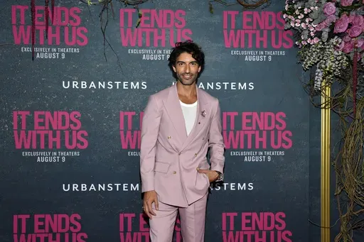 Justin Baldoni attends the world premiere of "It Ends with Us" at AMC Lincoln Square on Tuesday, Aug. 6, 2024, in New York. (Photo by Evan Agostini/Invision/AP, File)