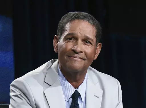 Sportscaster Bryant Gumbel speaks on stage at HBO 2015 Winter TCA in Pasadena, Calif., Jan. 8, 2015. Gumbel's “Real Sports” newsmagazine on HBO will end its run after 29 years on the air, the network said on Wednesday. The show has been like a “60 Minutes” of sports, taking a look at social and economic issues beyond the games, and has won 37 Sports Emmy Awards. Gumbel, 74, won a lifetime achievement award at the Sports Emmys earlier this year. (Photo by Richard Shotwell/Invision/AP, Fil