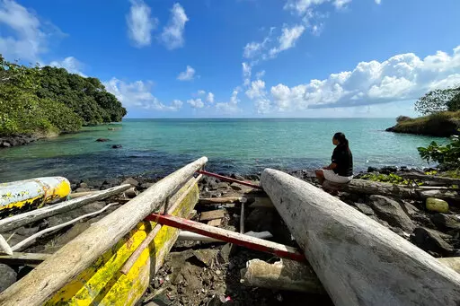 Amid rising seas, island nations push for legal protections ...