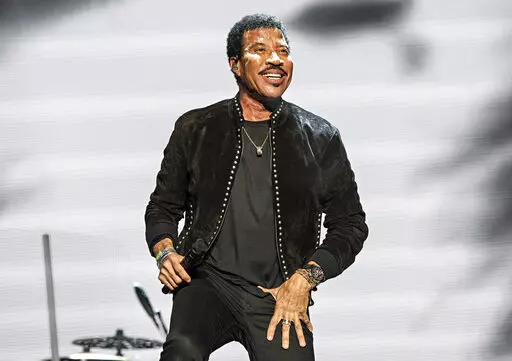 Lionel Richie performs at KAABOO Texas in Arlington, Texas on May 10, 2019. Richie is among this year’s first time nominees for induction into the Rock & Roll Hall of Fame. (Photo by Amy Harris/Invision/AP, File)
