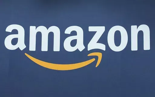 The Amazon logo is seen, June 15, 2023, at the Vivatech show in Paris. Amazon is moving from putting plastic air pillows in its packages to using recycled paper filling instead, a move that's more environmentally friendly and secures items in boxes better. The company said Thursday, June 20, 2024 that it's already replaced 95% of the plastic air fillers with paper filler in North America and is working toward complete removal by year's end. (AP Photo/Michel Euler, File)