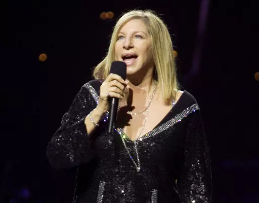 Barbra Streisand performs in Toronto, on Oct. 17, 2006. Published in early November, “My Name is Barbra” is a nearly 1,000 page memoir that covers one of the epic narratives in modern show business — her uncompromising rise from working class Brooklyn in the 1940s and '50s to global fame. (Adrian Wyld/The Canadian Press via AP, File)