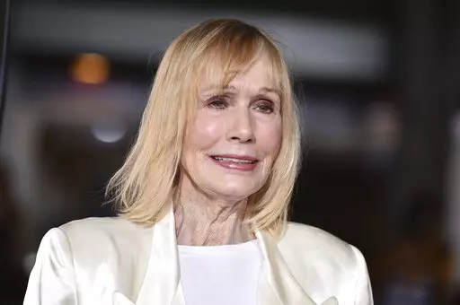 Sally Kellerman arrives at the premiere of "The Danish Girl" at Regency Village Theatre on Saturday, Nov. 21, 2015, in Los Angeles. Kellerman, the Oscar-nominated actor who played “Hot Lips” Houlihan in director Robert Altman's 1970 army comedy “MASH," died Thursday, Feb. 24, 2022, at age 84. Kellerman died of heart failure at her home in the Woodland Hills section of Los Angeles, her manager and publicist Alan Eichler said. (Photo by Jordan Strauss/Invision/AP, File)