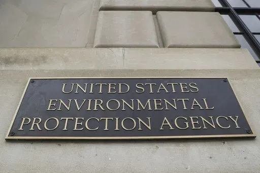 The Environmental Protection Agency (EPA) Building is shown in Washington, Sept. 21, 2017. (AP Photo/Pablo Martinez Monsivais, File)