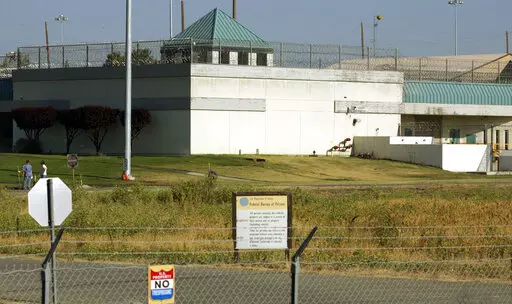 The Federal Correctional Institution is shown in Dublin, Calif., July 20, 2006. For months, inmates and staff say, their calls for help were ignored. And in this aging prison of deep despair — a place where sexual abuse has been rampant, authorities acted with utter indifference and the work force was deeply demoralized — the cries for help had been many and varied.  (AP Photo/Ben Margot, File)