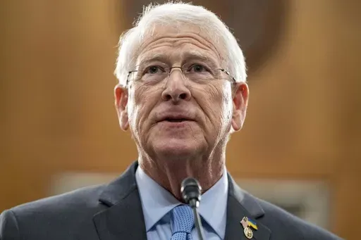 Sen. Roger Wicker, R-Miss., speaks during an event on Capitol Hill in Washington, April 9, 2024. (AP Photo/Jacquelyn Martin, File)
