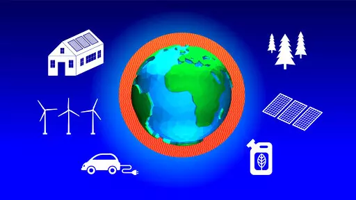 What are the solutions to climate change? (AP Illustration/Peter Hamlin)