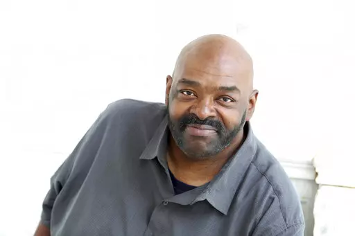 Bishop Charles Lampkin, a pastor in Memphis has started offering tutoring at his church after school to help children who have pandemic learning loss, Friday, Oct. 28, 2022, in Memphis, Tenn. (AP Photo/Karen Pulfer Focht)