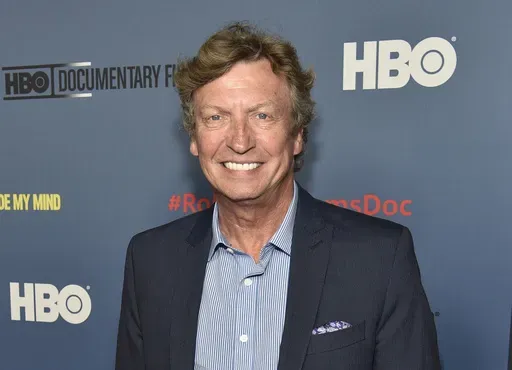 Nigel Lythgoe arrives at the Los Angeles premiere of "Robin Williams: Come Inside My Mind" on June 27, 2018. (Photo by Chris Pizzello/Invision/AP, File)