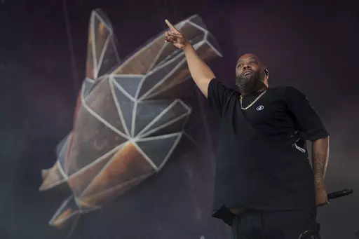 Killer Mike of Run The Jewels performs at the Reading Music Festival in England, Aug. 28, 2022. Hip-hop has been an integral part of social and racial justice movements.It’s also been scrutinized by law enforcement and political groups because of their belief that hip-hop and its artists’ encourage violent criminality. Free speech advocates see the ongoing persecution of rappers as a proxy war primarily waged against Black and Latino people who are the early pioneers of the culture. For hip-