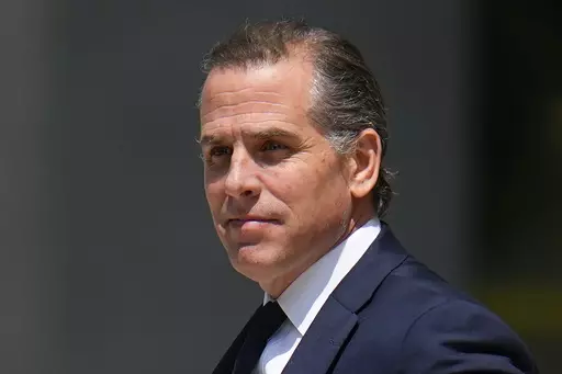 President Joe Biden's son, Hunter Biden, leaves after a court appearance, July 26, 2023, in Wilmington, Del. Hunter Biden is offering to testify publicly before Congress, setting up a potential high-stakes face-off. The offer by President Joe Biden's son on Tuesday is in response to a subpoena from Republicans investigating his business dealings as they pursue an impeachment inquiry into the Democratic president. (AP Photo/Julio Cortez, File)
