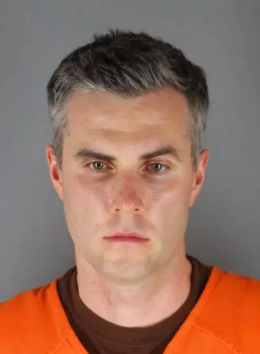 This photo provided by the Hennepin County Sheriff's Office in Minnesota on June 3, 2020, shows Thomas Lane. Lane former Minneapolis police officer pleaded guilty Wednesday, May 18,2022 to a state charge of aiding and abetting second-degree manslaughter in the killing of George Floyd. As part of the plea deal, Thomas Lane will have a count of aiding and abetting second-degree unintentional murder dismissed.(Hennepin County Sheriff's Office via AP, File)