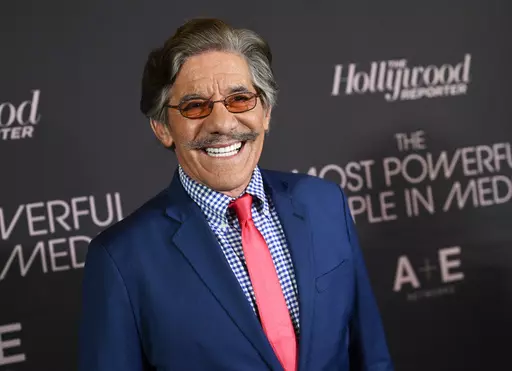 Geraldo Rivera attends The Hollywood Reporter's annual Most Powerful People in Media issue celebration on May 17, 2022, in New York. Rivera says he's quitting as one of the lonely liberal voices on Fox News Channel's political combat show “The Five.” Rivera, who turns 80 next month, said that a growing tension on the show made it no longer worth it. (Photo by Evan Agostini/Invision/AP, File)