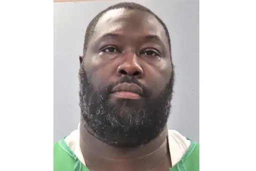 This undated photo shows Marion Bowman Jr. released by the South Carolina Department of Corrections, awaits execution on death row. (South Carolina Department of Corrections via AP)