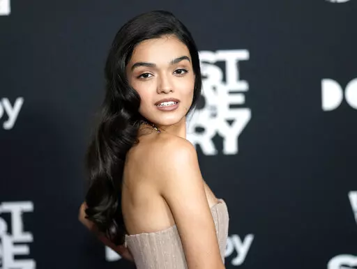 Rachel Zegler attends the "West Side Story" premiere in New York on Nov. 29, 2021. Zegler will star in Lionsgate’s planned “Hunger Games” prequel. (Photo by Charles Sykes/Invision/AP, File)