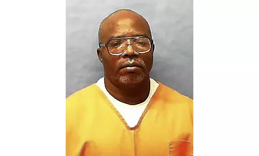 This undated photo provided by the Florida Department of Corrections shows Louis Bernard Gaskin. Gaskin, convicted of a 1989 double slaying in Florida for which he was dubbed the “ninja killer,” is set for execution in April 2023 under a death warrant signed Monday, March 13, 2023, by Republican Gov. Ron DeSantis. (Florida Department of Corrections via AP)