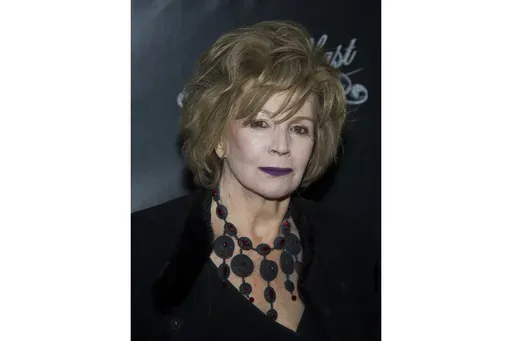 Edna O'Brien attends the Broadway opening of "Breakfast at Tiffany's" on Wednesday, March 20, 2013 in New York. O’Brien, one of the world’s most admired and controversial writers who scandalized her native Ireland with her debut novel, “The Country Girls,” died Saturday, July 27, 2024, at age 93. (Photo by Charles Sykes/Invision/AP, File)