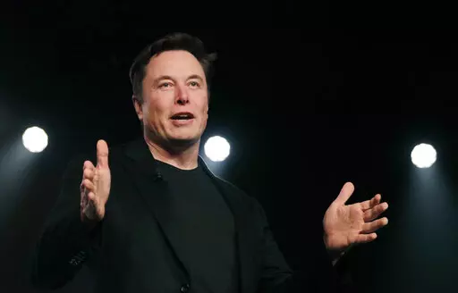 Tesla CEO Elon Musk speaks before unveiling the Model Y at Tesla's design studio in Hawthorne, Calif., March 14, 2019. Musk's legal team is demanding to hear from a whistleblowing former Twitter executive who could help bolster Musk's case for backing out of a $44 billion deal to buy the social media company. Twitter's former security chief Peiter Zatko received a subpoena on Saturday, Aug. 27, 2022, from Musk's team, according to Zatko's lawyer and court records. (AP Photo/Jae C. Hong, File)