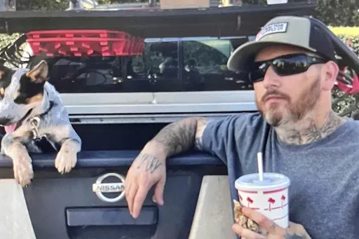 This undated photo provided by the City of Fontana, Calif., Police Department shows Anthony John Graziano. (Courtesy of City of Fontana Police Department via AP, File)