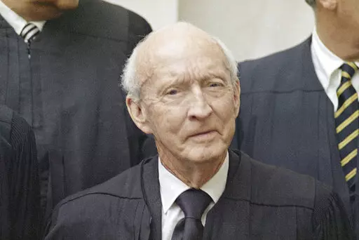 Supreme Court Justice Hugo L. Black, poses for a photo on Oct. 9, 1970. Supreme Court justices have long prized confidentiality. It’s one of the reasons the leak of a draft opinion in a major abortion case last week was so shocking. But it’s not just the justices’ work on opinions that they understandably like to keep under wraps. The justices are also ultimately the gatekeepers to information about their travel, speaking engagements and health issues. (AP Photo/John Duricka, File)