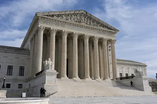 The Supreme Court is seen on Capitol Hill in Washington, Dec. 17, 2024. (AP Photo/J. Scott Applewhite, File)