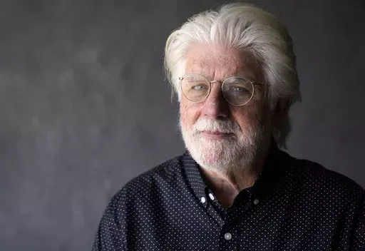 Michael McDonald, of the Doobie Brothers, poses for a portrait at Show Biz Studios in Los Angeles on Aug. 17, 2021. McDonald has a new memoir titled, "What a Fool Believes." (AP Photo/Chris Pizzello, File)