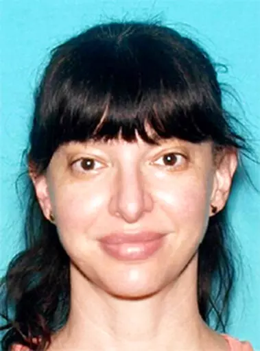 This undated photo released by the Los Angeles Police Department shows Lindsey Erin Pearlman. Pearlman, an actor who had roles in “General Hospital,” “American Housewife” and other shows, was found dead days after she was reported missing in Los Angeles, authorities said. Her body was found Friday morning, Feb. 18, 2022, when officers responded to a call for a death investigation in a residential neighborhood of Hollywood, the Los Angeles Police Department said. (Los Angeles Police Depar