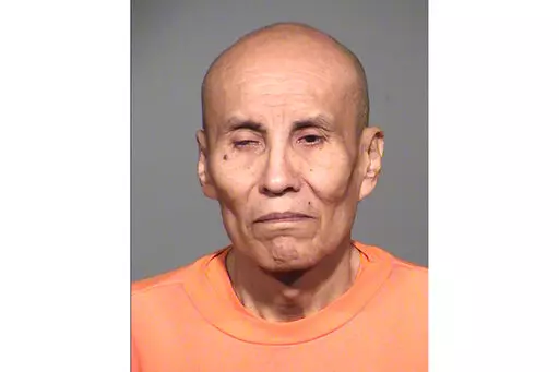 This undated file photo provided by the Arizona Department of Corrections shows Clarence Dixon. A judge ruled Tuesday, May 3, 2022, that an Arizona prisoner convicted in the 1978 killing of a university student is mentally fit to be put to death next week. Dixon was convicted of murder in the killing of 21-year-old Arizona State University student Deana Bowdoin. (Arizona Department of Corrections, Rehabilitation and Reentry via AP, File)