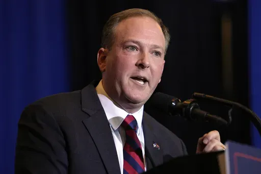 Former Rep. Lee Zeldin, R-N.Y., speaks at a rally in Concord, N.H., Jan. 19, 2024. (AP Photo/Matt Rourke, File)