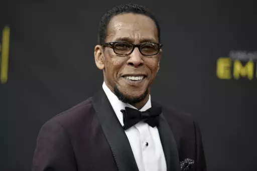 Ron Cephas Jones arrives at the second night of the Creative Arts Emmy Awards, Sunday, Sept. 15, 2019, at the Microsoft Theater in Los Angeles. Cephas Jones, a veteran stage and screen actor who became best known and won two Emmy Awards for his role as a long-lost father on the NBC drama series “This Is Us,” died Saturday, Aug. 19, 2023, a representative said. He was 66. (Photo by Richard Shotwell/Invision/AP, File)