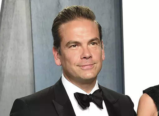 Lachlan Murdoch appears at the Vanity Fair Oscar Party in Beverly Hills, Calif., on Feb. 9, 2020. Rupert Murdoch is stepping down at Fox and News Corp, son Lachlan will take over as chairman of both companies. For Lachlan Murdoch, this has been a long time coming — assuming, that is, his moment has actually arrived. On Thursday, his father Rupert Murdoch announced that he’s stepping down as the head of his two media companies — News Corp. and Fox Corp. -- as of November. (Photo by Evan Ago